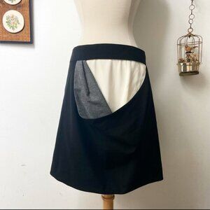 Balenciaga Minimalist wool skirt
